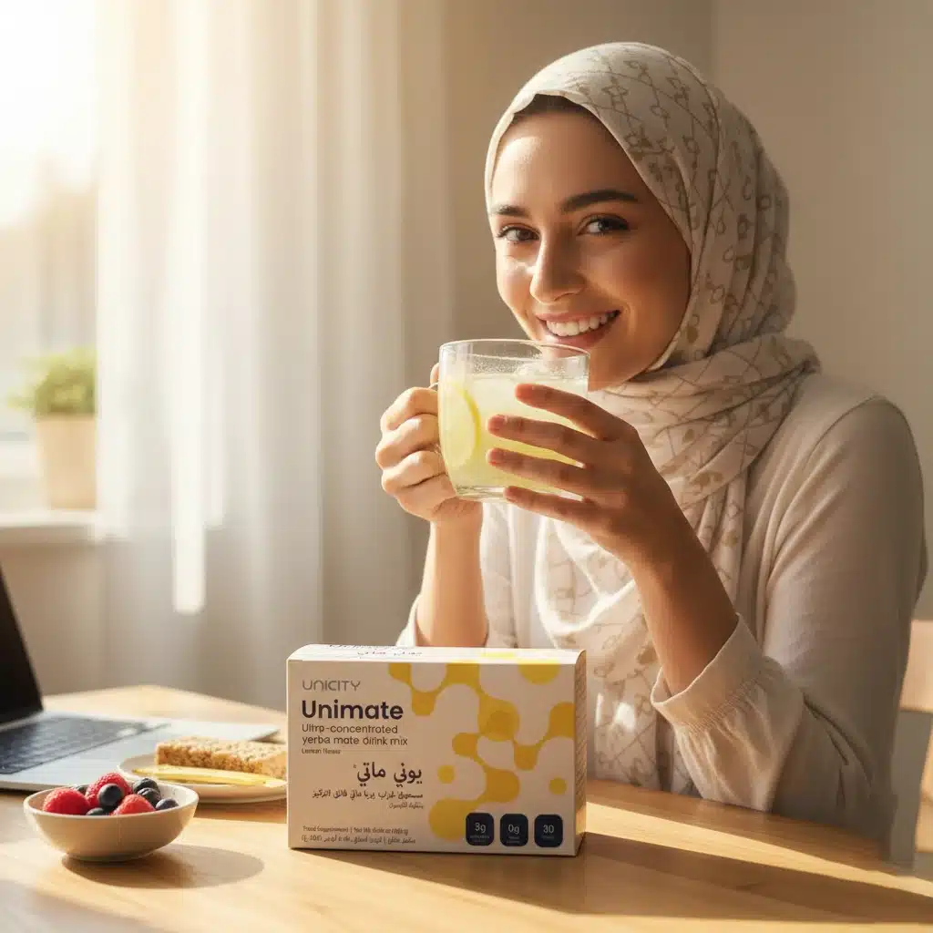 يوني ماتي من Feel Great ضمن الروتين اليومي